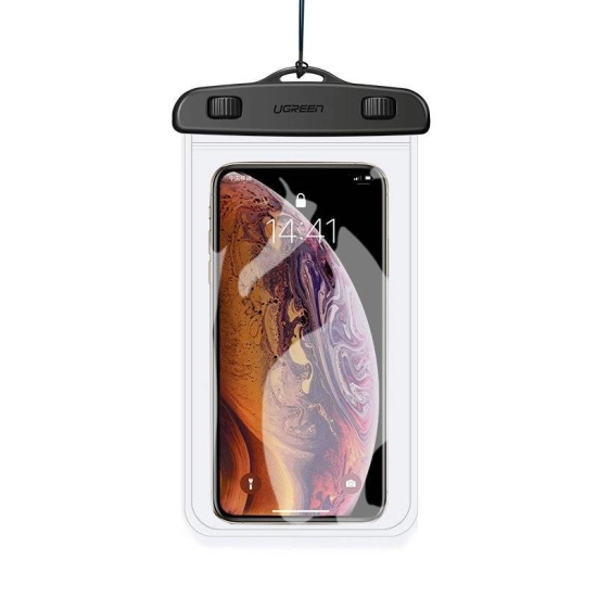 Torbica za smartphone UGREEN, vodootporna, prozirna Torbica za smartphone UGREEN, vodootporna, prozirna