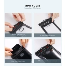 Torbica za smartphone UGREEN, vodootporna, crna