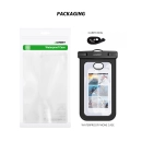 Torbica za smartphone UGREEN, vodootporna, crna