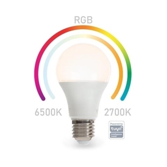 Žarulja LED E27 8,5W u boji, WIFI, SMART1200 Žarulja LED E27 8,5W u boji, WIFI, SMART1200