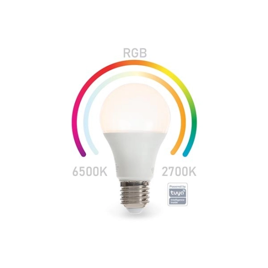 Žarulja LED E27 8,5W u boji, WIFI,  SMART1200