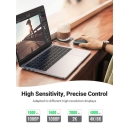 Miš UGREEN, bežični, SILENT, 4000 DPI, sivo crni