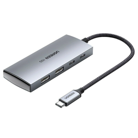 USB HUB UGREEN, USB C na 2x USB A, 2x USB C USB HUB UGREEN, USB C na 2x USB A, 2x USB C