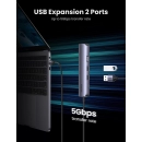 Docking station UGREEN, USB-C na 2xUSB 3.0 A, HDMI, RJ45, PD