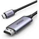 Kabel UGREEN, Type C na HDMI, sivi, 1.5m
