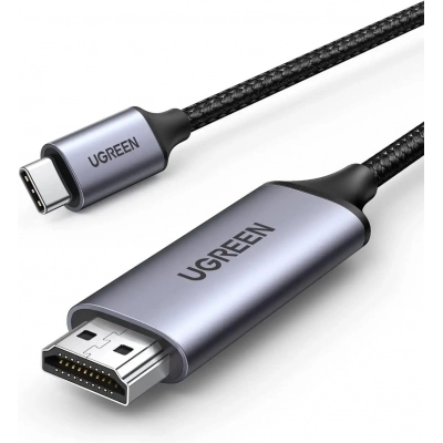 Kabel UGREEN, Type C na HDMI, sivi, 1.5m   - UGreen