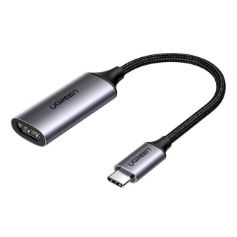 Adapter UGREEN, USB-C na HDMI (Ž) bez PD, 10cm