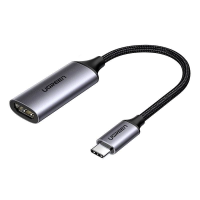 Adapter UGREEN, USB-C na HDMI (Ž) bez PD, 10cm   - Adapteri