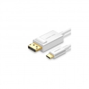 Kabel UGREEN, USB-C na DP, bijeli, 1.5m