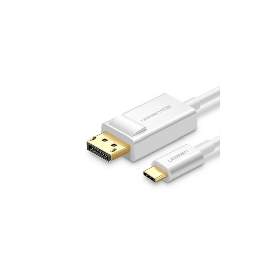 Kabel UGREEN, USB-C na DP, bijeli, 1.5m