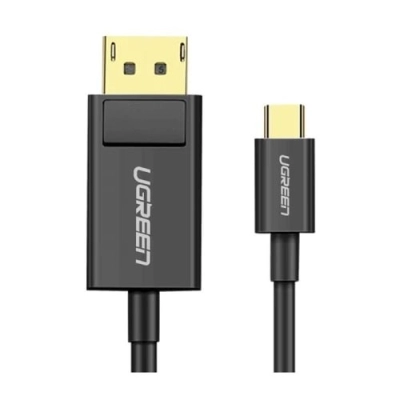 Kabel UGREEN, USB-C na DP, crni, 1.5m   - Video kabeli