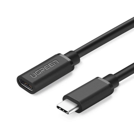 Kabel UGREEN, USB C 3.1 (M) na USB C 3.1 (Ž), produžni, 4K support, 0.5m