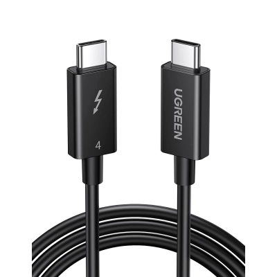 Kabel UGREEN, Thunderbolt 4 Type C (M) na (M), 2m   - Video kabeli