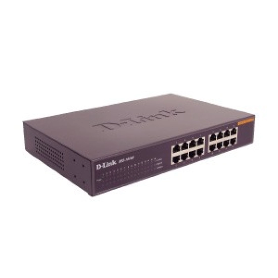Switch D-LINK DES-1016D, 10/100 Mbps, 16-port