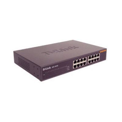 Switch D-LINK DES-1016D/E, 10/100 Mbps, 16-port - Switchevi Switch D-LINK DES-1016D/E, 10/100 Mbps, 16-port - Switchevi