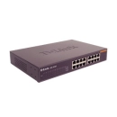 Switch D-LINK  DES-1016D/E, 10/100 Mbps, 16-port