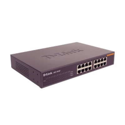 Switch D-LINK  DES-1016D/E, 10/100 Mbps, 16-port   - Switchevi