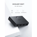 Data Switch UGREEN, USB A 2.0 na 4x USB B, crni