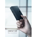 Data Switch UGREEN, USB A 2.0 na 4x USB B, crni