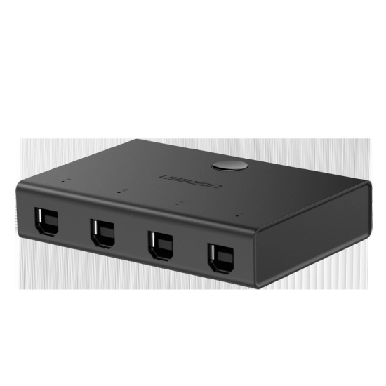 Data Switch UGREEN, USB A 2.0 na 4x USB B, crni Data Switch UGREEN, USB A 2.0 na 4x USB B, crni
