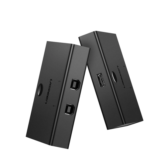 Data Switch UGREEN, USB A 2.0 na 4x USB B, crni Data Switch UGREEN, USB A 2.0 na 4x USB B, crni
