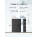 Data Switch UGREEN, USB A 2.0 na 4x USB B, crni