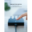 Data Switch UGREEN, USB A 2.0 na 4x USB B, crni