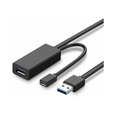 Kabel UGREEN, USB A 3.0 (M) na USB A/USB micro B 2.0 (Ž), produžni, 5m - Podatkovni kabeli Kabel UGREEN, USB A 3.0 (M) na USB A/USB micro B 2.0 (Ž), produžni, 5m - Podatkovni kabeli
