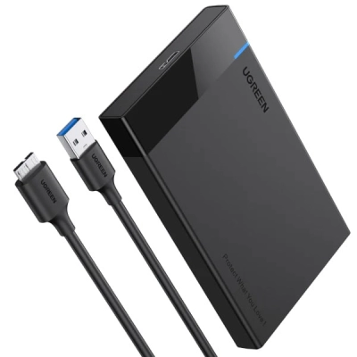 Eksterno kućište UGREEN, 2.5incha, SATA, USB 3.0   - Eksterna kućišta i dodaci