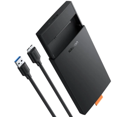 Eksterno kućište UGREEN, 2.5incha, SATA, Micro USB 3.0   - Eksterna kućišta i dodaci