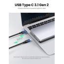 Eksterno kućište UGREEN, 2.5incha, SATA, USB C 3.1
