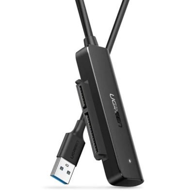 Kabel UGREEN, USB-A 3.0 na SATA za 2.5“, 0.5m   - Podatkovni kabeli