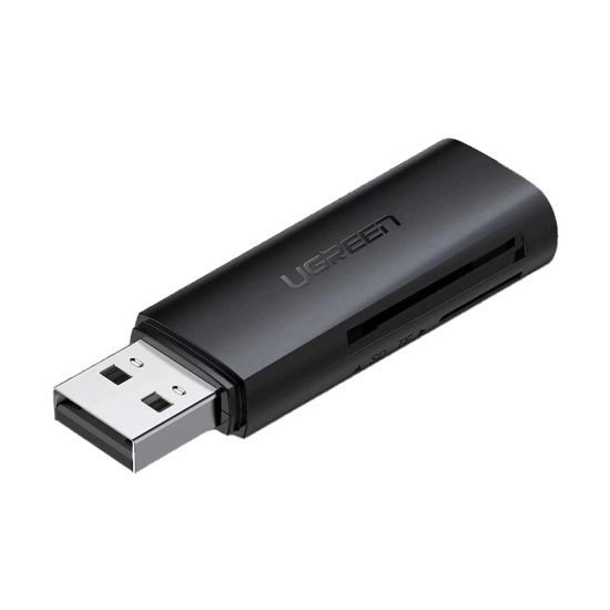 Čitač memorijskih kartica UGREEN, USB 3.0, TF/SD 3.0 kartice, crni