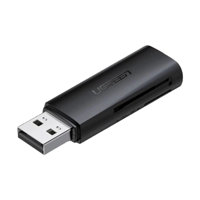 Čitač memorijskih kartica UGREEN, USB 3.0, TF/SD 3.0 kartice, crni   - Čitači i adapteri