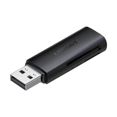 Čitač memorijskih kartica UGREEN, USB A 3.0, TF/SD 3.0 kartice, crni   - Čitači i adapteri