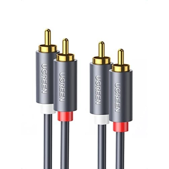 Kabel UGREEN, 2xRCA (M) na 2xRCA (M), 3m Kabel UGREEN, 2xRCA (M) na 2xRCA (M), 3m
