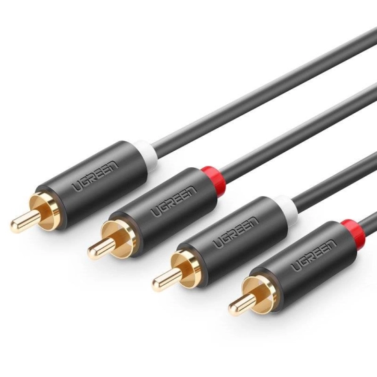 Kabel UGREEN, 2xRCA (M) na 2xRCA (M), 5m Kabel UGREEN, 2xRCA (M) na 2xRCA (M), 5m