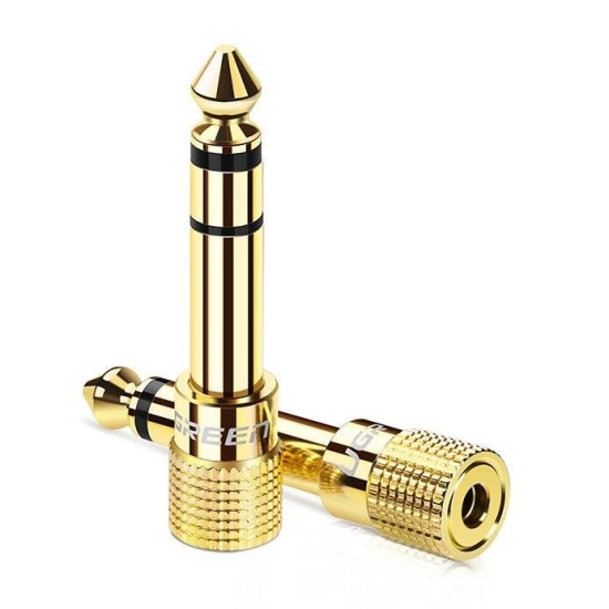 Adapter UGREEN, 6.35mm (M) na 3.5mm (Ž) Adapter UGREEN, 6.35mm (M) na 3.5mm (Ž)