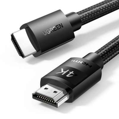 Kabel UGREEN, HDMI 4K (M) na HDMI (M), 3m, 4K@60Hz, pokositreni bakar   - Video kabeli