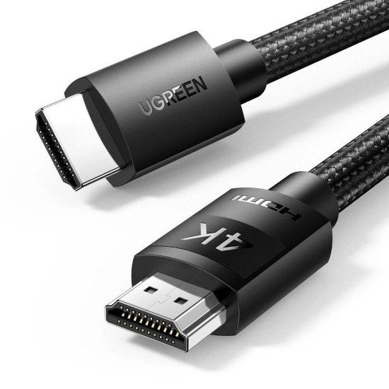 Kabel UGREEN, HDMI 4K (M) na HDMI (M), 3m, 4K@60Hz, pokositreni bakar