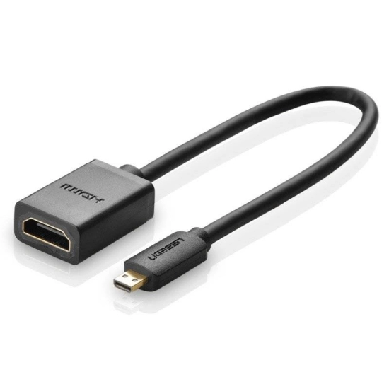 Adapter UGREEN, Micro HDMI (M) na HDMI (Ž), 20cm