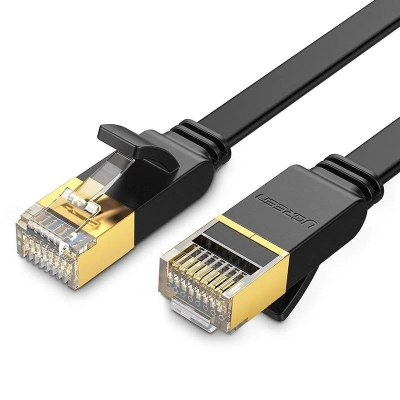 Kabel UGREEN, Cat7 U/FTP, Ethernet, ravni, 10m   - Mrežni kabeli