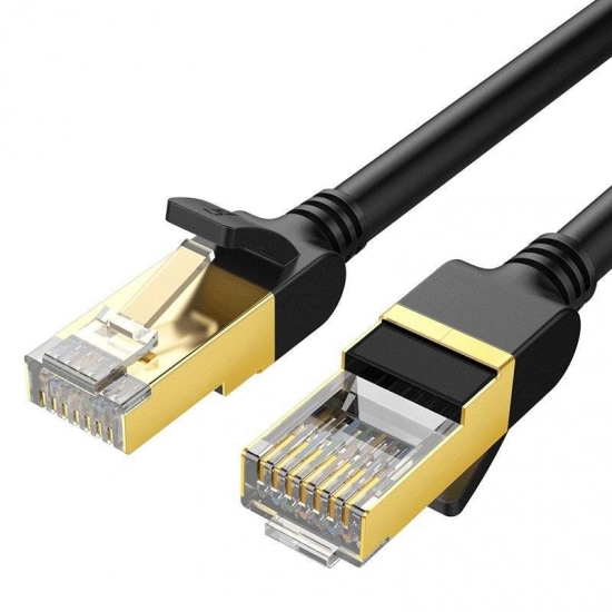 Kabel UGREEN, Cat7 F/FTP, Ethernet, okrugli, 5m