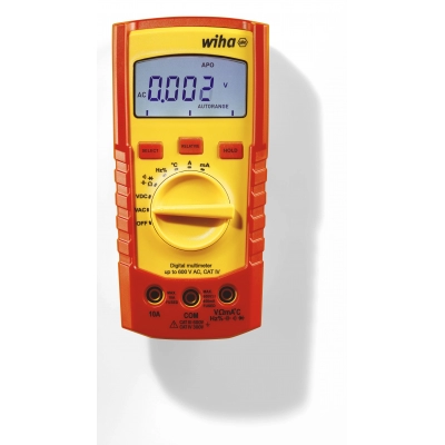 Digitalni multimetar Wiha 600V AC SB 255-41, 45218    - Mjerni uređaji