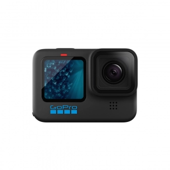 Akcijska kamera GOPRO HERO 11 Black, 27 MP, 5.3K, crna, CHDHX-111/112-RW