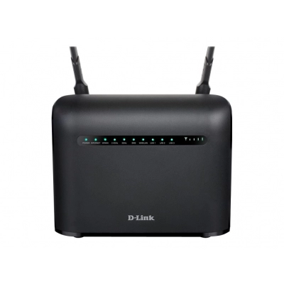 Router D-LINK DWR-953V2, AC750, 4G LTE, Multi-WAN, SIM slot, bežični   - Routeri