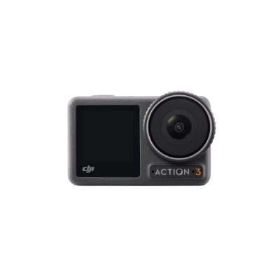 Akcijska kamera DJI Osmo Action 3 Adventure Combo, 4K   - Sportske kamere i oprema