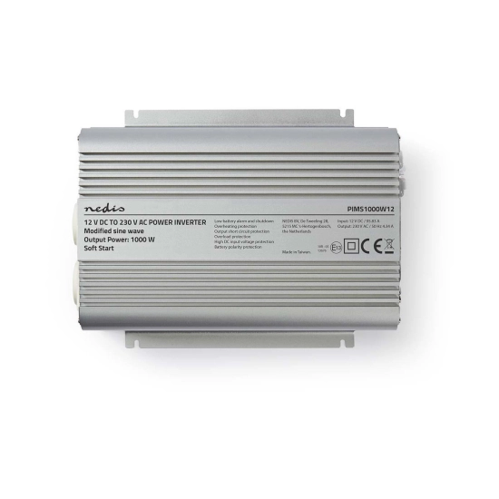 Adapter 12V > 220V 2000/1000 W Nedis