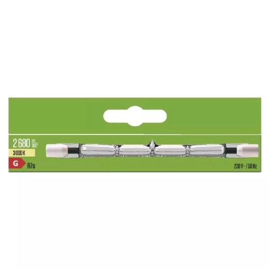 Žarulja halogena R7S 140 W 118mm Žarulja halogena R7S 140 W 118mm
