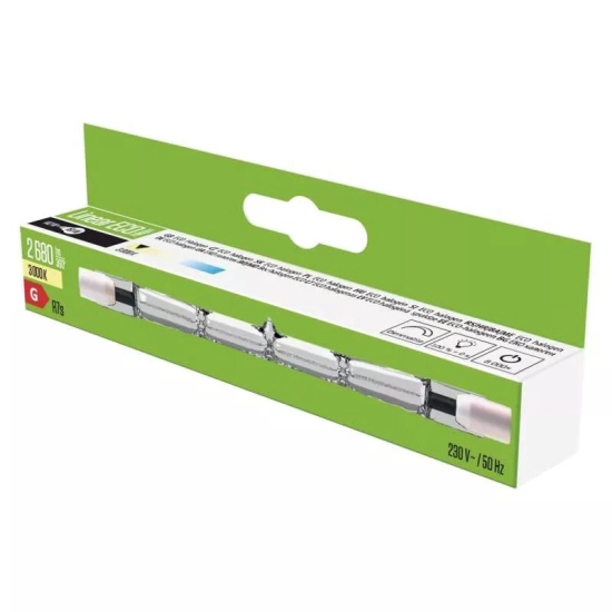 Žarulja halogena R7S 140 W 118mm Žarulja halogena R7S 140 W 118mm